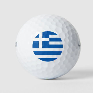 Griechenland-Flagge Golfball