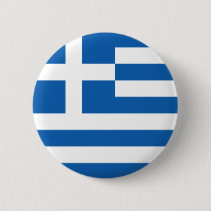 Griechenland Flagge GR Button