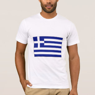 Griechenland-FLAGGE International T-Shirt