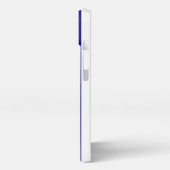 Griechenland-Flagge iPhone Hülle (Linke Seite)