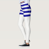 Griechenland-Flagge Leggings (Links)