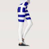 Griechenland-Flagge Leggings (Rechts)