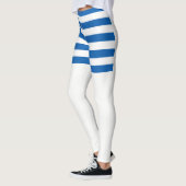 Griechenland-Flagge Leggings (Links)
