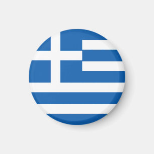 Griechenland-Flagge Magnet