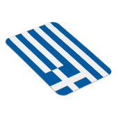 Griechenland-Flagge Magnet (Rechte Seite)