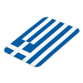 Griechenland-Flagge Magnet (Linke Seite)
