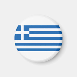Griechenland-Flagge Magnet