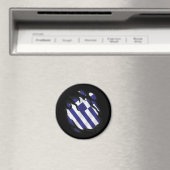 Griechenland-Flagge Magnet (In Situ (Geschirrspüler))