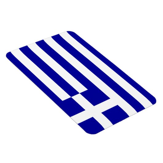 Griechenland-Flagge Magnet (Rechte Seite)