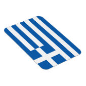 Griechenland-Flagge Magnet (Rechte Seite)