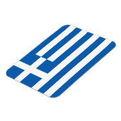 Griechenland-Flagge Magnet (Linke Seite)