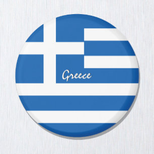 Griechenland-Flagge Magnet, Reisen, Urlaub Grieche Magnet