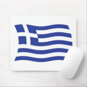 Griechenland Flagge Mauspad (Mit Mouse)