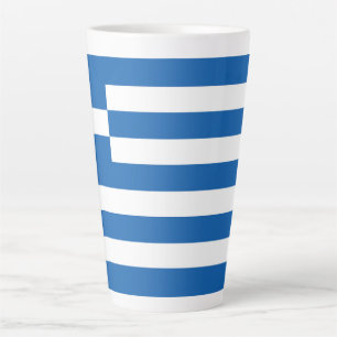 Griechenland-Flagge Milchtasse
