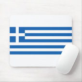 Griechenland-Flagge Mousepad (Mit Mouse)