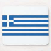 Griechenland-Flagge Mousepad (Vorne)