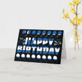 Griechenland Flagge Patriotic Geburtstag Karte (Gelbe Blume)