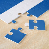 Griechenland-Flagge Puzzle (Seite)