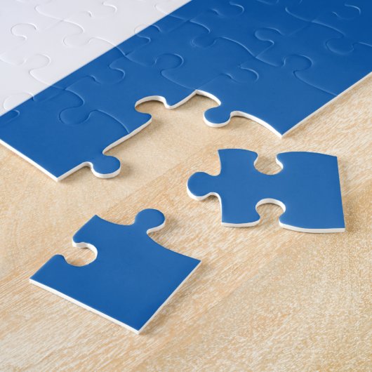 Griechenland-Flagge Puzzle (Seite)