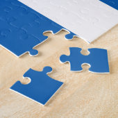 Griechenland-Flagge Puzzle (Seite)