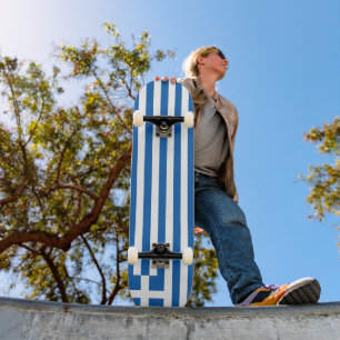 Griechenland-Flagge Skateboard