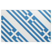 Griechenland-Flagge Stoff (Fat Quarter (45,7 x 55,9 cm))