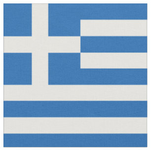 Griechenland-Flagge Stoff