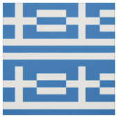 Griechenland-Flagge Stoff (Muster)