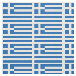 Griechenland-Flagge Stoff