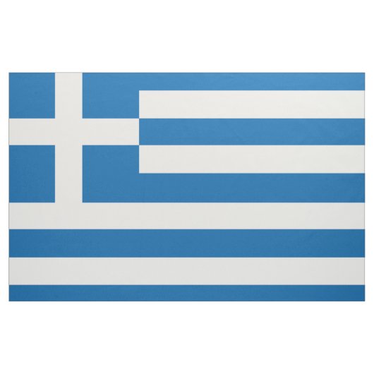Griechenland-Flagge Stoff (Yard (91,4 cm))