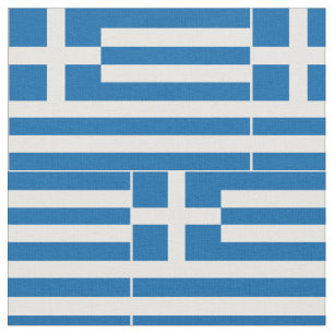 Griechenland-Flagge Stoff