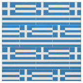 Griechenland-Flagge Stoff (Muster)