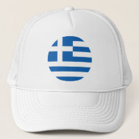 Griechenland-Flagge Trucker Hat