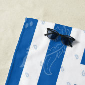 Griechenland-Flaggen-Badetuch Strandtuch (Beispiel)