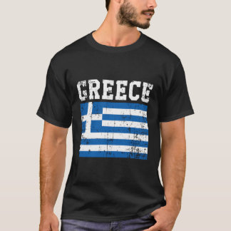 Griechenland Flaggen griechischer Wurzeln T-Shirt