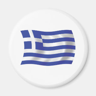 Griechenland-Flaggenmagnet Magnet