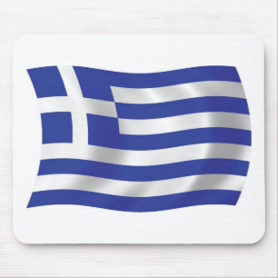 Griechenland Flaggenmousepad Mousepad