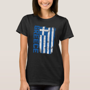 Griechenland - Flaggenstand 1 T-Shirt