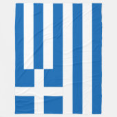 Griechenland Fleecedecke (Vorderseite)