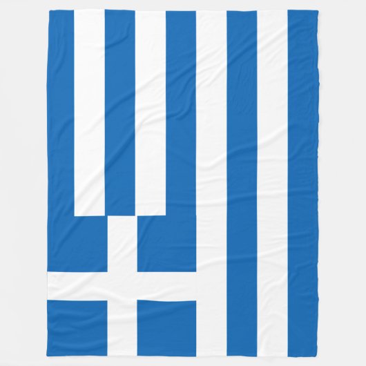 Griechenland Fleecedecke (Vorderseite)