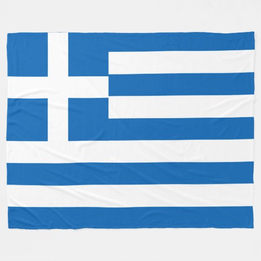 Griechenland Fleecedecke (Vorderseite (Horizontal))