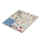 Griechenland Fliese (Seite)