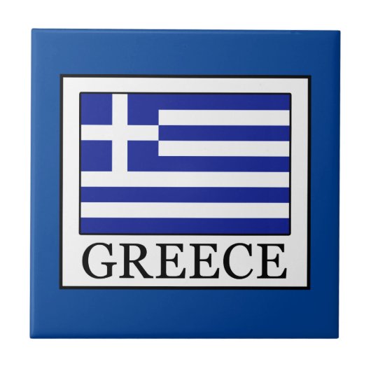 Griechenland Fliese (Vorderseite)