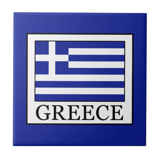 Griechenland Fliese (Vorderseite)