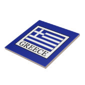 Griechenland Fliese (Seite)