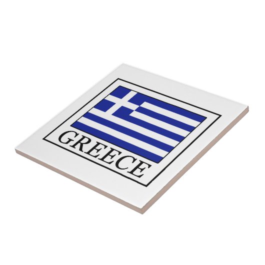 Griechenland Fliese (Seite)