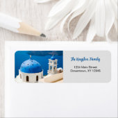 Griechenland Foto personalisierte Rücksendeadresse (Insitu)