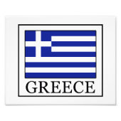Griechenland Fotodruck (Vorne)
