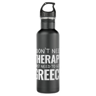 Griechenland für griechisches Souvenir-Geschenk fü Edelstahlflasche