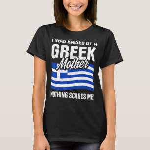 Griechenland für stolze griechische Roots-Liebe Gr T-Shirt